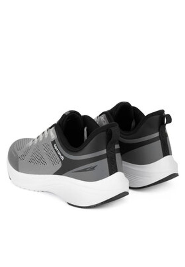 Sprandi Sneakersy V-24MR1027 Szary. Kolor: szary. Materiał: materiał
