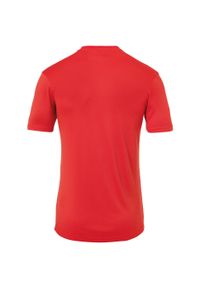 UHLSPORT - Koszulka Uhlsport Stream 22. Kolor: biały, czerwony, wielokolorowy, czarny. Długość rękawa: krótki rękaw. Długość: krótkie. Sport: fitness