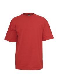 Urban Classics - Koszulka Urban Classic basic tall. Kolor: czerwony. Materiał: bawełna #2