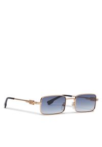 DSQUARED2 - Dsquared2 Okulary przeciwsłoneczne D2 0104/S LKS5208 Złoty. Kolor: złoty