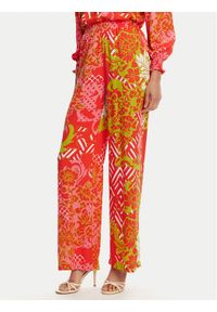 Gaudi Bluzka 511BD45023 Kolorowy Regular Fit. Materiał: wiskoza. Wzór: kolorowy