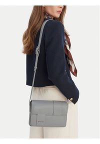 Gino Rossi - GINO ROSSI Torebka C-KY185 Szary. Kolor: szary #1