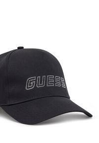 Guess Kapelusz 173509 Czarny. Kolor: czarny. Materiał: materiał, bawełna