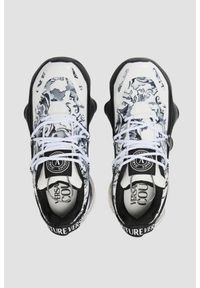 Versace Jeans Couture - VERSACE JEANS COUTURE Białe męskie sneakersy Fondo Nomo Dis. 15, Rozmiar 45. Kolor: biały #4