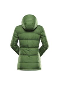 ALPINE PRO - Kurtka damska puchowa Alpine Pro Rogita lekka. Kolor: zielony. Materiał: puch. Sezon: zima