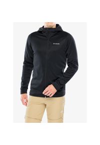 columbia - Bluza z kapturem męska Columbia Tech Fleece Full Zip Hoodie. Typ kołnierza: kaptur. Kolor: czarny