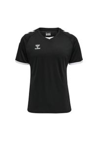 Koszulka Hummel hmlhmlCORE volley. Kolor: czarny. Sport: fitness, piłka nożna #1