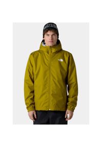 Płaszcz Przeciwdeszczowy Męski The North Face M Quest. Kolor: zielony. Sport: turystyka piesza