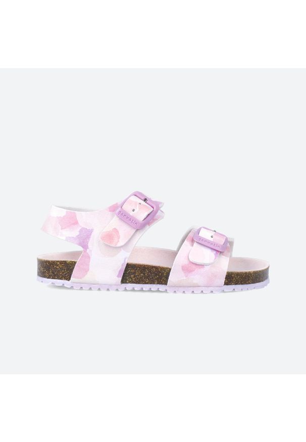 Garvalin - Sandały GARVALIN 242455G Rose. Kolor: różowy. Materiał: tkanina, syntetyk