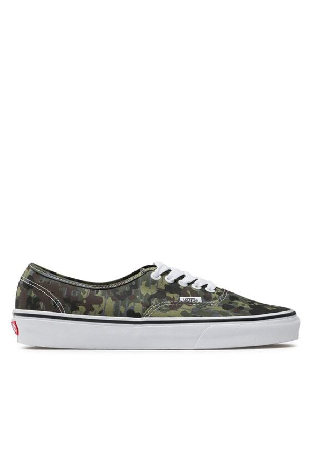 Vans Tenisówki Authentic VN0009PVBGK1 Zielony. Kolor: zielony. Materiał: materiał