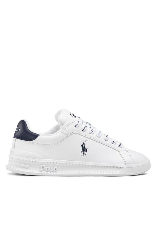 Polo Ralph Lauren Sneakersy Hrt Ct II 809829824003 Biały. Kolor: biały. Materiał: skóra