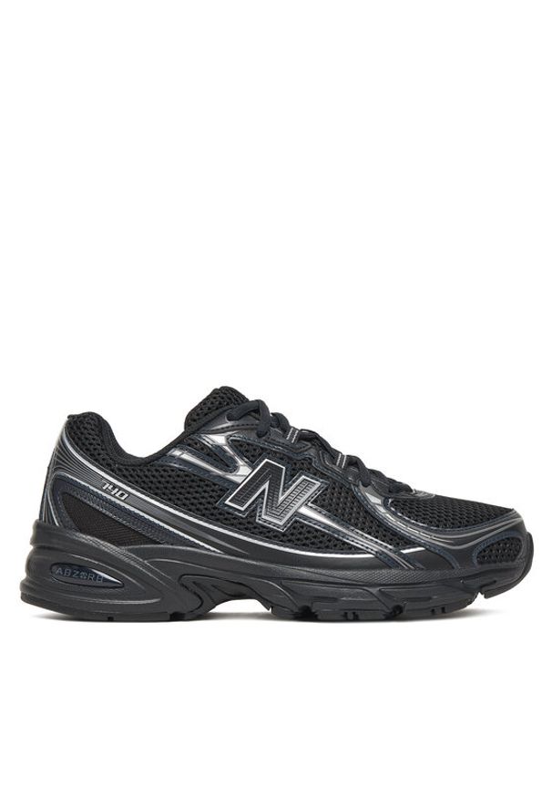 New Balance Sneakersy U740BM2 Czarny. Kolor: czarny. Materiał: materiał