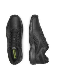 Reebok Sneakersy Work N Cushion 100001162 Czarny. Kolor: czarny. Materiał: skóra #7
