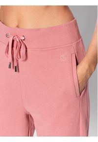 Weekend Max Mara Spodnie dresowe Ululato 57860429 Różowy Relaxed Fit. Kolor: różowy. Materiał: bawełna, dresówka #2