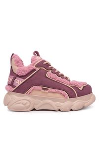 Sneakersy Buffalo. Kolor: różowy