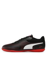 Puma Buty Truco III Jr 106935 05 Czarny. Kolor: czarny. Materiał: skóra