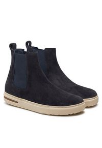 Birkenstock Sztyblety Bend Chelsea Leve 1028543 Granatowy. Kolor: niebieski. Materiał: zamsz, skóra #6