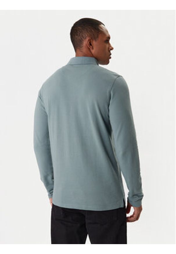Jack & Jones Polo William 12269034 Niebieski Regular Fit. Typ kołnierza: polo. Kolor: niebieski. Materiał: bawełna