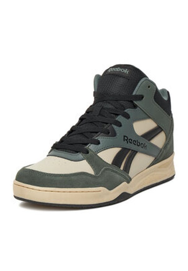 Reebok Sneakersy CEO-BB4900 MID AR30109M-CGB Khaki. Kolor: brązowy. Materiał: skóra