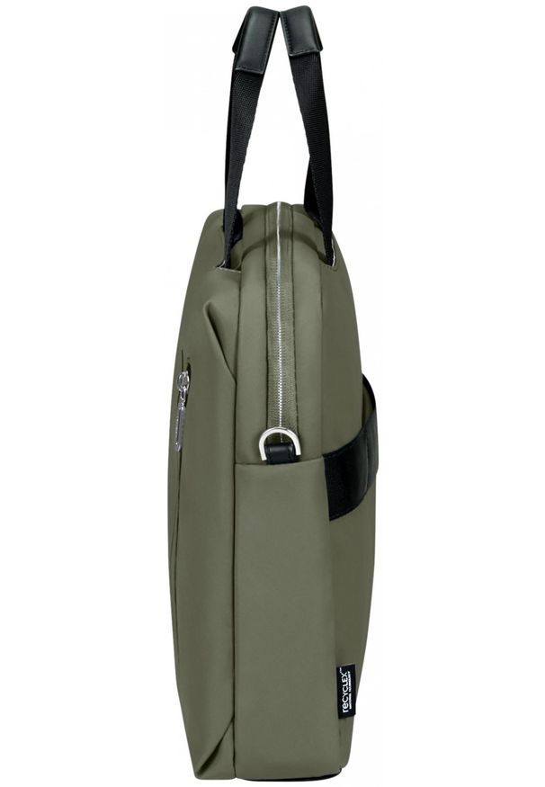 Torba Samsonite 15.6'' Ongoing olive green. Styl: biznesowy