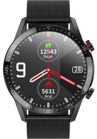Smartwatch KingWear L13 Czarny (5904653721440). Rodzaj zegarka: smartwatch. Kolor: czarny