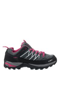 Buty trekkingowe damskie CMP RIGEL LOW. Okazja: na co dzień. Kolor: czarny, szary, wielokolorowy