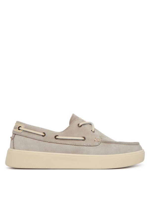 Napapijri Półbuty NP0A8BNX Beżowy. Kolor: beżowy. Materiał: skóra, zamsz