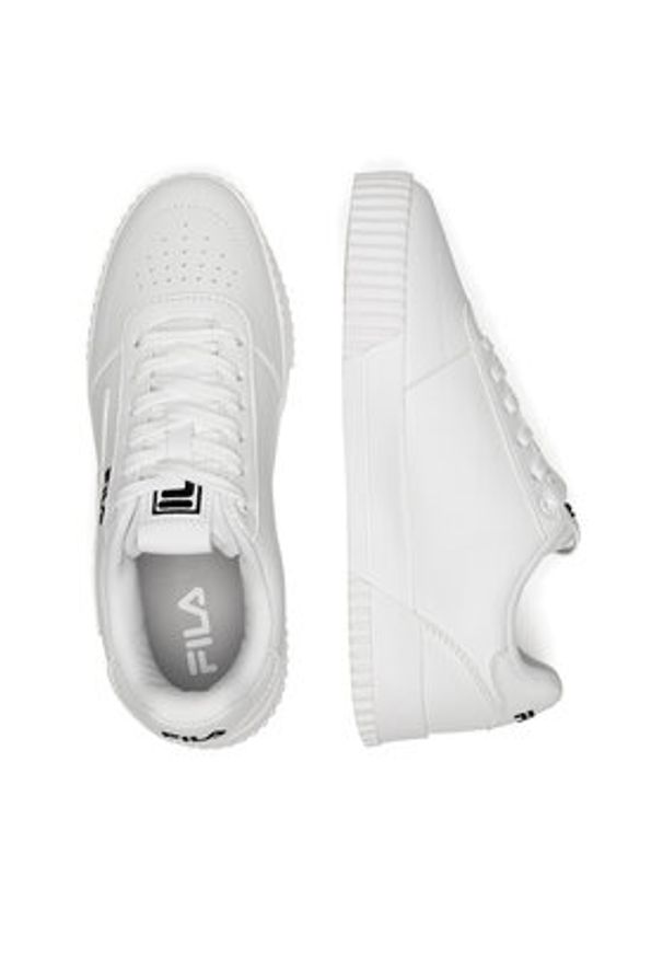 Fila Sneakersy MILENA FFW0439-10004 Biały. Kolor: biały. Materiał: materiał