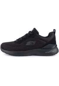 skechers - Damskie buty sportowe do biegania Skechers Skrech-Air Dynamight. Kolor: czarny