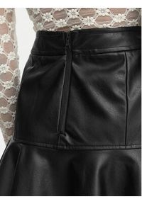 BARDOT - Bardot Spódnica z imitacji skóry Tisch 59924SB Czarny Regular Fit. Kolor: czarny. Materiał: syntetyk #5