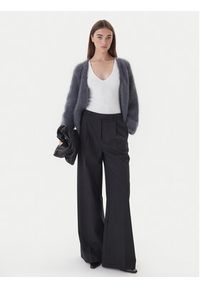 Dixie Kardigan M277Y072A 3906 Szary Regular Fit. Kolor: szary. Materiał: wełna #3