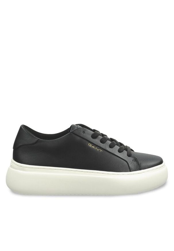 GANT - Gant Sneakersy Jennise Sneaker 28531491 Czarny. Kolor: czarny. Materiał: skóra