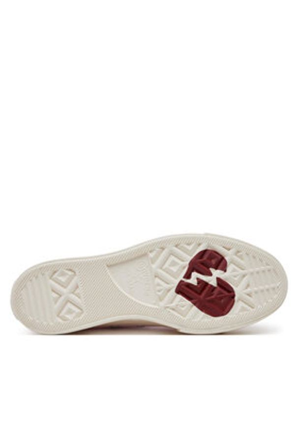 Converse Trampki Chuck Taylor All Star Lift Platform Hearts A13652C Różowy. Kolor: różowy. Materiał: materiał. Obcas: na platformie