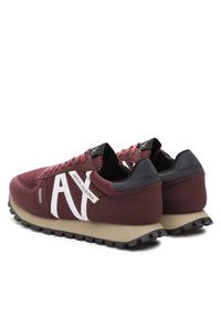 Armani Exchange Sneakersy XUX169 XV660 A552 Bordowy. Kolor: czerwony #3