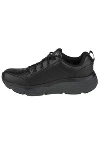 skechers - Buty do chodzenia męskie, Skechers Max Cushioning Elite-Lucid. Kolor: wielokolorowy, czarny. Sport: turystyka piesza