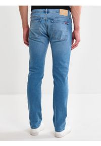 Big-Star - Spodnie jeans męskie klasyczne Ronald 207. Stan: obniżony. Kolor: niebieski. Styl: klasyczny #6