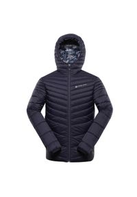 ALPINE PRO - Kurtka męska ocieplana dwustronna Alpine Pro Erom. Kolor: niebieski. Materiał: puch. Sport: turystyka piesza #2
