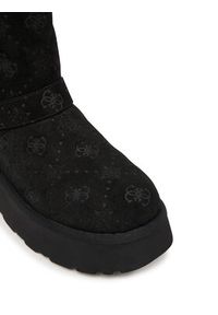 Guess Śniegowce FLFDOL ESU10 Czarny. Kolor: czarny. Materiał: materiał #4
