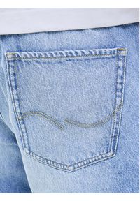 Jack & Jones Szorty jeansowe Tony 12269533 Niebieski Loose Fit. Kolor: niebieski. Materiał: bawełna #2