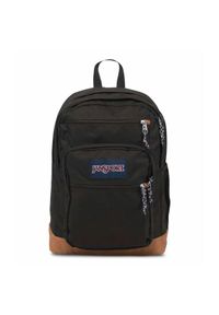 JanSport - Dorosły plecak Jansport Cool Student, Czarny. Kolor: czarny. Styl: młodzieżowy