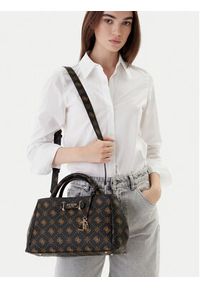 Guess Torebka HWGP98 98060 Brązowy. Kolor: brązowy. Materiał: skórzane #4