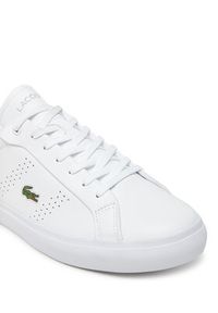 Lacoste Sneakersy Powercourt 2.0 Trainers 7-48SMA0002 Biały. Kolor: biały. Materiał: skóra #3