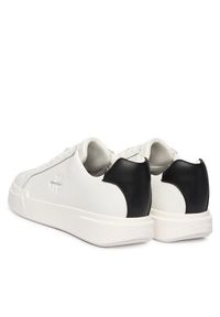 Calvin Klein Sneakersy Chunky Cupsole Laceup Lth YM0YM01344 Biały. Kolor: biały. Materiał: skóra #6