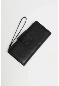 MOODO - Duży portfel czarny. Kolor: czarny. Materiał: poliester #1