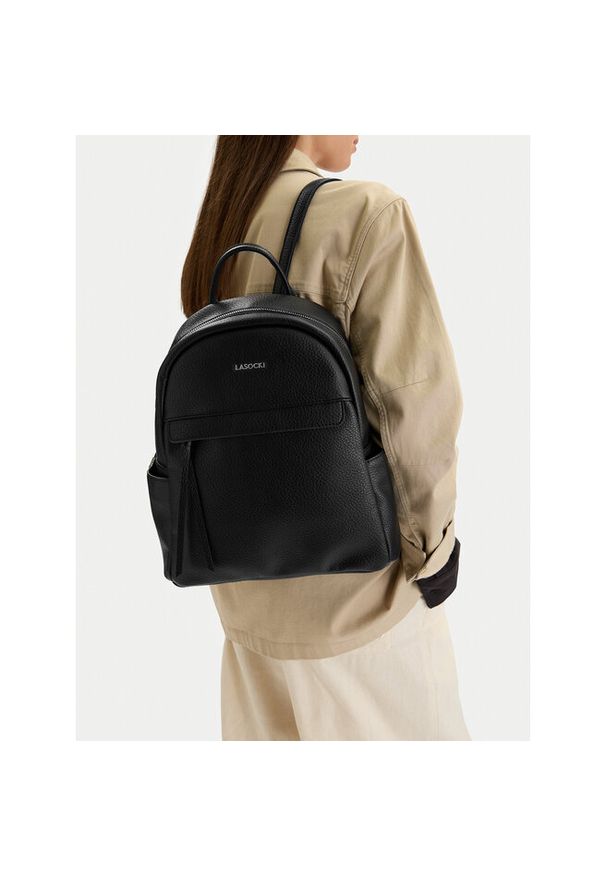 Plecak Lasocki. Kolor: czarny