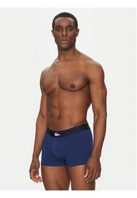 Lacoste Komplet 3 par bokserek 5H1291 Kolorowy. Materiał: bawełna. Wzór: kolorowy #3
