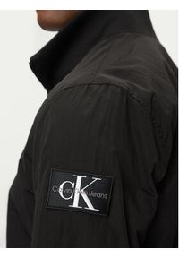 Calvin Klein Jeans Kurtka bomber Harrington J30J327373 Czarny Regular Fit. Kolor: czarny. Materiał: syntetyk #3