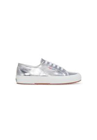 Sneakersy damskie Superga 2750 Mirror Faux Leather. Kolor: szary #1