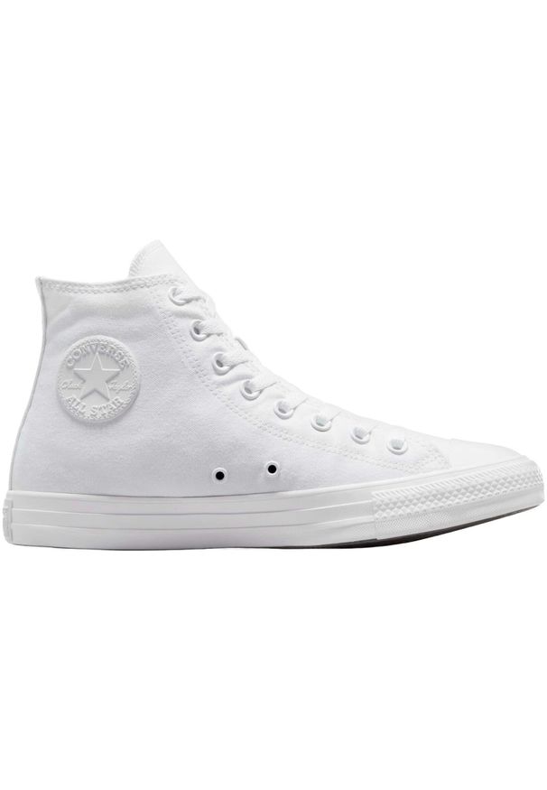 Adidasy Converse Chuck Taylor All Star Canvas, Dla obu płci. Kolor: biały. Materiał: materiał. Model: Converse All Star