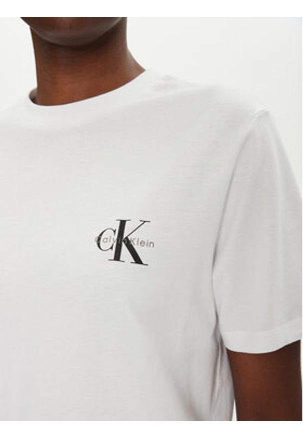 Calvin Klein Jeans Komplet t-shirtów LV047C905G Kolorowy Regular Fit. Materiał: bawełna. Wzór: kolorowy